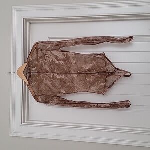 Naked Wardrobe Marble Bodysuit